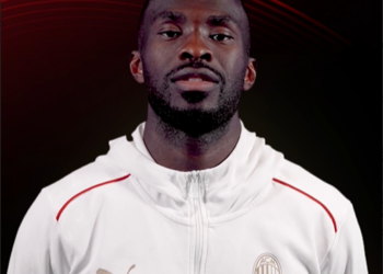 IL CALCIATORE DEL MILAN TOMORI CHE SPONSORIZZAVA L'ACADEMY CAMP