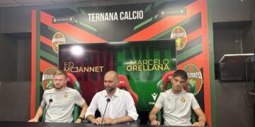 da sx McJannet, Mammarella e Orellana
