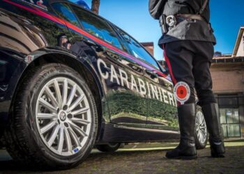 Auto carabinieri generica