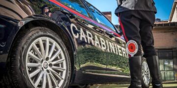 Auto carabinieri generica