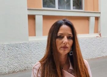 BARBARA TESTA, ORGANIZZATRICE DELLA FESTA DI ALTERNATIVA POPOLARE