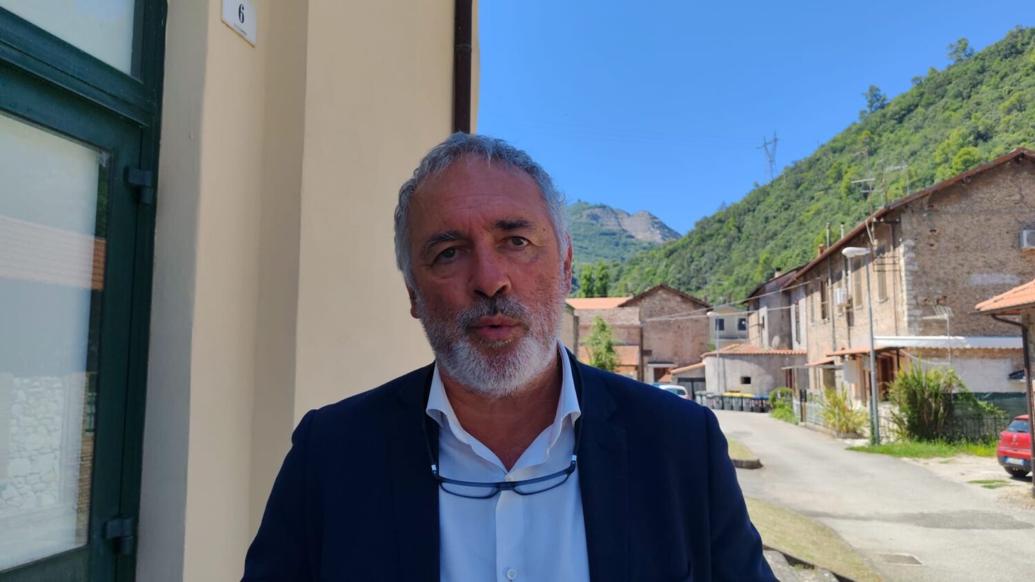 L'ASSESSORE SERGIO CARDINALI