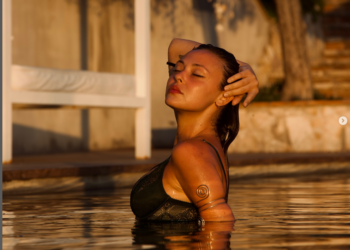MARTINA NASONI IN UNA FOTO DAL SUO PROFILO INSTAGRAM
