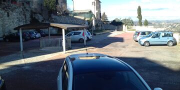 Parcheggio degli Orti