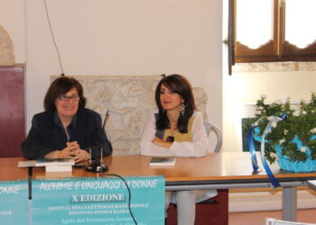 Ester Basile e Roberta Isidori