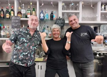 SIMONE PIACENTI, TANIA SPADONI E MAURIZIO VECCHIONE