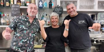 SIMONE PIACENTI, TANIA SPADONI E MAURIZIO VECCHIONE