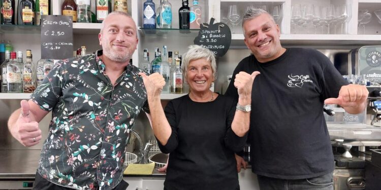 SIMONE PIACENTI, TANIA SPADONI E MAURIZIO VECCHIONE