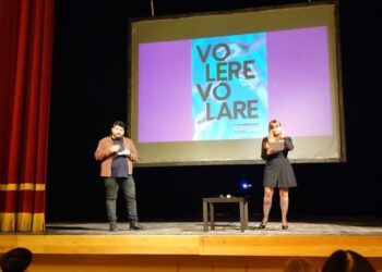 La presentazione del programma teatrale con Davide Sacco