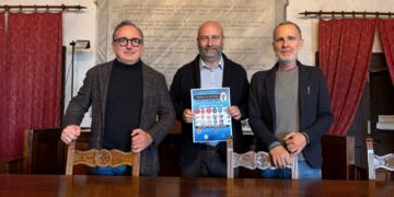 GIUSEPPE MALVETANI, MARCO BRUNI E  SIMONE PEROTTI