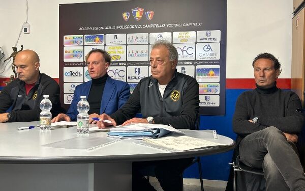 da sx Giuseppe Gianni, Gianluca Ganbini, Dario Pisani, Andrea Babucci