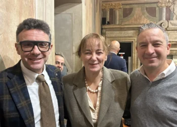 EMIDIO GUBBIOTTI, SARA FRANCESCANGELI E MIRKO PRESCIUTTINI
