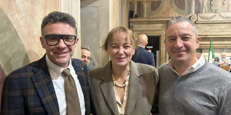 EMIDIO GUBBIOTTI, SARA FRANCESCANGELI E MIRKO PRESCIUTTINI
