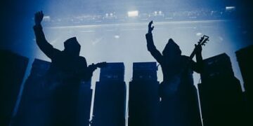 Sunn O))) foto di Noah Schielen