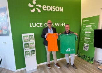 Marco Ossidi ( a dx) e Federico Montesi