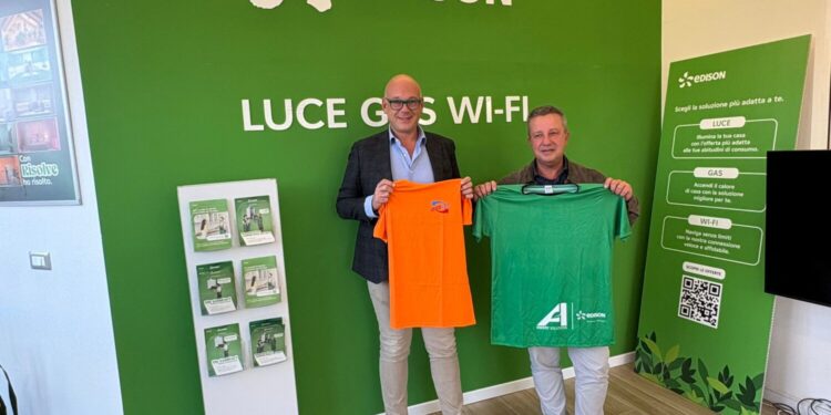 Marco Ossidi ( a dx) e Federico Montesi