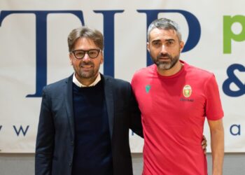 Francesco Tonel con Federico Pellegrini