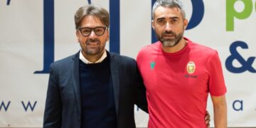 Francesco Tonel con Federico Pellegrini