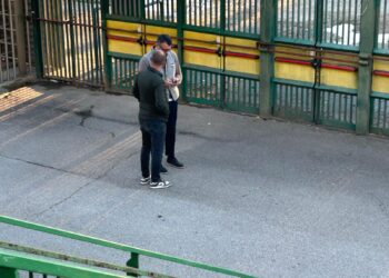 ROBERTO D'AVERSA CON CARLO MAMMARELLA