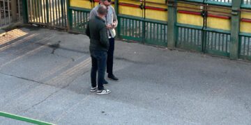 ROBERTO D'AVERSA CON CARLO MAMMARELLA