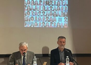 Sauro Pellerucci e Mino LoRusso