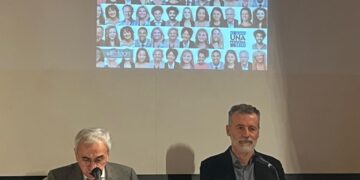 Sauro Pellerucci e Mino LoRusso