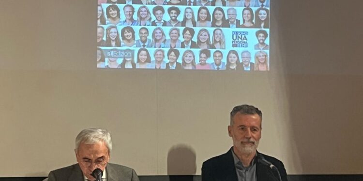 Sauro Pellerucci e Mino LoRusso