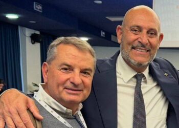 Fabio Paparelli e Davide Tizzano