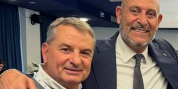 Fabio Paparelli e Davide Tizzano