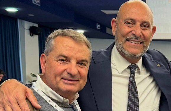 Fabio Paparelli e Davide Tizzano