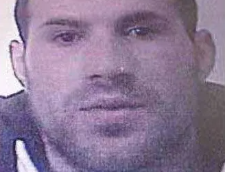 L AFOTO DIFFUSA TOMA TAULANTA DOPO LA FUGA DAL CARCERE DI TERNI