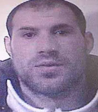 L AFOTO DIFFUSA TOMA TAULANTA DOPO LA FUGA DAL CARCERE DI TERNI