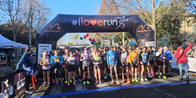 la partenza
foto Nunzio Foti