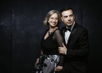 SOFIA CABRUJA E CARLOS LAMA