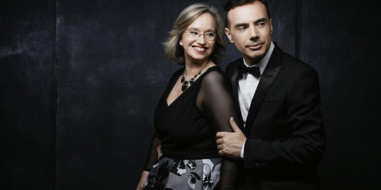 SOFIA CABRUJA E CARLOS LAMA