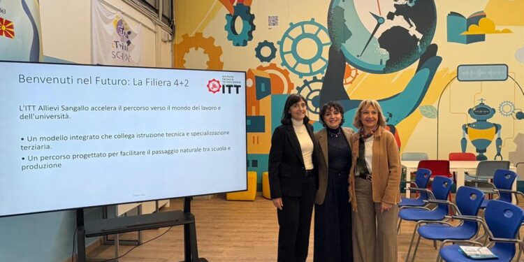 CINZIA FABRIZI, VALERIA ALESSANDRINI E GIOVANNA SALLEMI