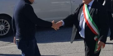 VENANZI CON SALVINI. FOTO FACEBOOK VENANZI