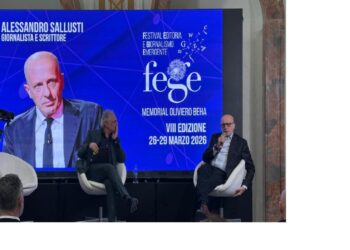 Alessandro Sallusti intervistato al Fege di Terni