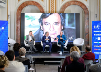 Un momento del dibattito