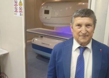 Ivano Mirimao e la sua risonanza magnetica