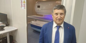 Ivano Mirimao e la sua risonanza magnetica