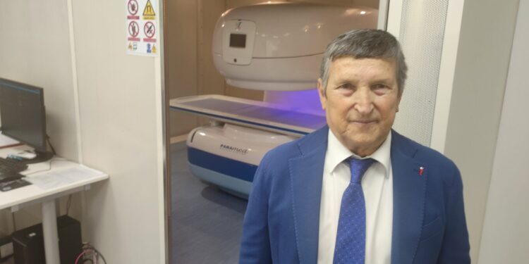 Ivano Mirimao e la sua risonanza magnetica