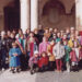 IL PRIMO GRUPPO DI BAMBINI ACCOLTI. 1992