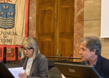 SIMONA MELONI E FRANCESCO FERRANTI