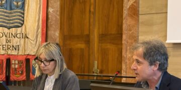 SIMONA MELONI E FRANCESCO FERRANTI