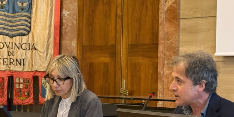 SIMONA MELONI E FRANCESCO FERRANTI