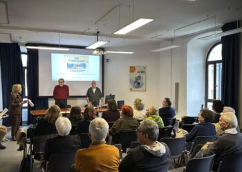 Un momento dell'incontro