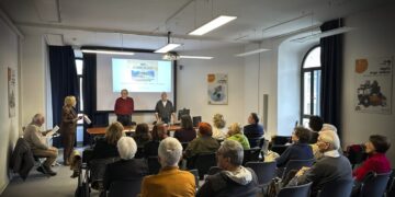 Un momento dell'incontro