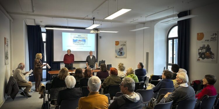 Un momento dell'incontro