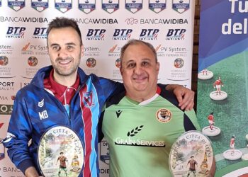 MARCO BRUNELLI E FRANCESCO MATTIANGELI